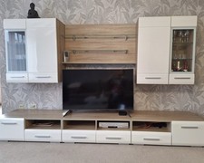Wohnwand TV-Schrank
