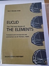 13 Books of Euclid's Elements
