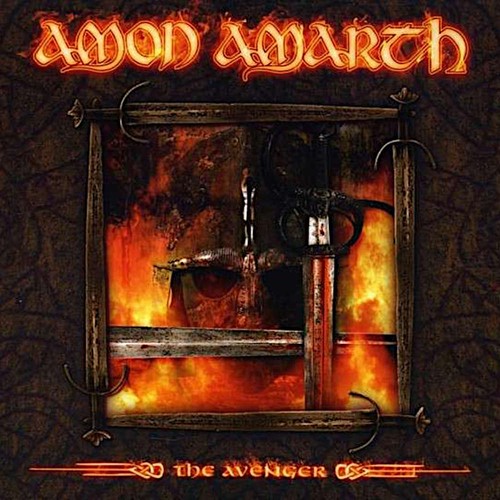 Amon amarth the avenger cd - amon,