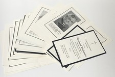 25x Sterbebilder 1973–1978