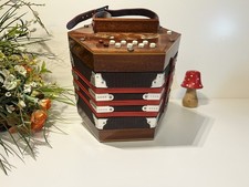 Vintage Concertina 20 Button