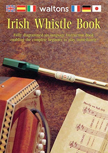 Walton irish whistle book - irish,