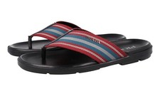 PRADA Leder Nylon Canvas