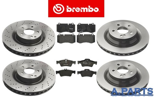 Brembo bremsensatz komplett - bremsensatz,