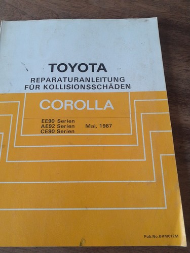Reparaturanleitung toyota - reparaturanleitung,