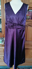Kleid "Mia Linea" Polyester Elasthan Violett