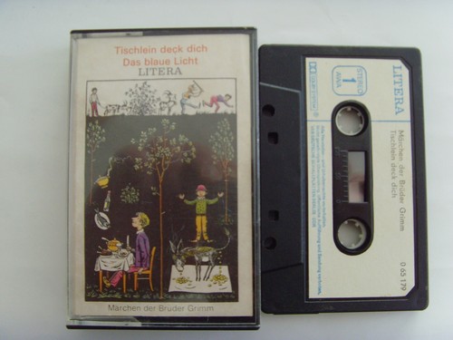 Kassette das blaue licht - mc,