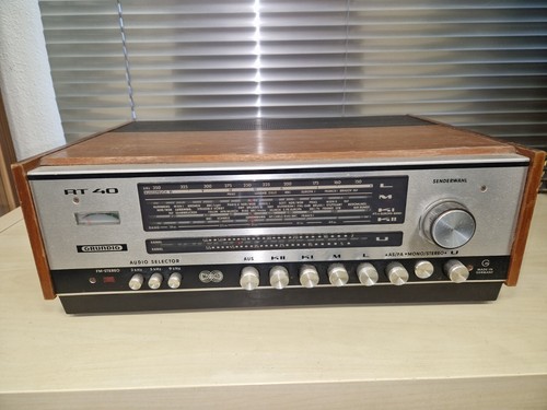 Grundig stereo tuner - grundig, rt