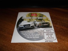 30 Jahre Audi Quattro DVD - selten!