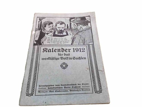 Leipziger kalender 1912 - kalender,