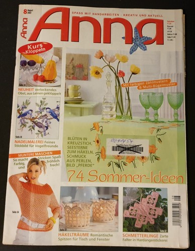 Zeitschrift anna spaß mit - anna,