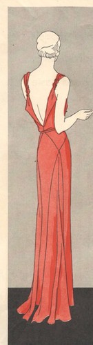 1931 vintage vogue nähen - 1931,