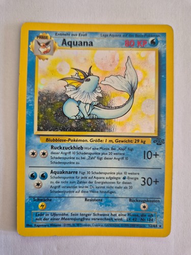 Pokemon tcg aquana 64 - pokemon,