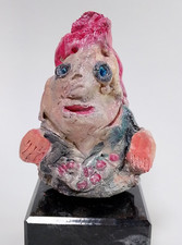 Kunst Büste-Kobold-Gnom-Art