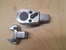 Hazet Einsteck- Umschaltknarre 6404-1 und Belzer Einsteckmaulschlüssel 