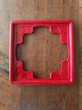 Gira S-Color 1-fach Rahmen Rot  15Stück verfügbar