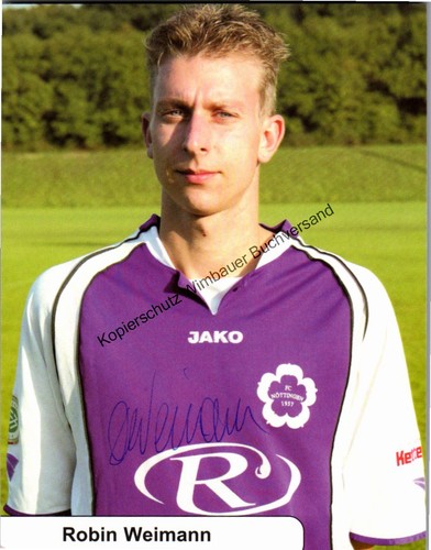 Original autogramm robin - original,