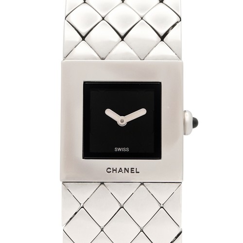 Chanel matelasse armbanduhr - matelasse,