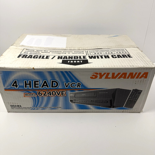 Sylvania 6240 head vcr - 6240,