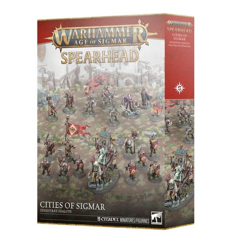 Spearhead cities sigmar - spearhead, of