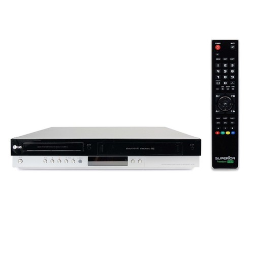Rc185 dvd vhs - lg, recorder