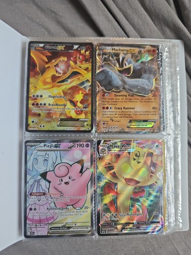 Pokemen karten sammlung - sammlung,