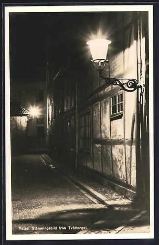 Ystad stämningsbild fran - stämningsbild,