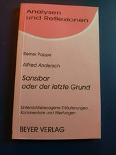 Sansibar oder der Letzte Grund. Unterrichtsbezogene Erläuterungen, Kommentare un