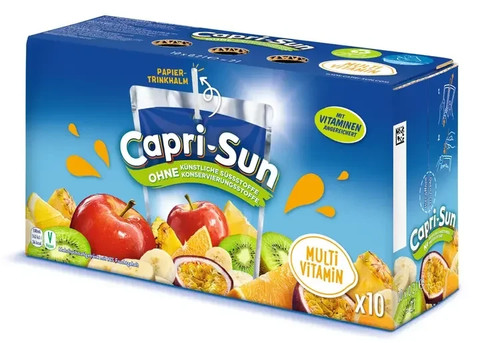Capri sonne multivitamin 200ml - capri,
