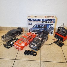 Tamiya Mercedes Benz 190 E König Pilsener Klaus Ludwig EVO.2 AMG RC Modell 1/10