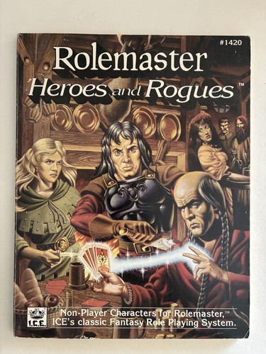 Rolemaster heroes and - heroes,