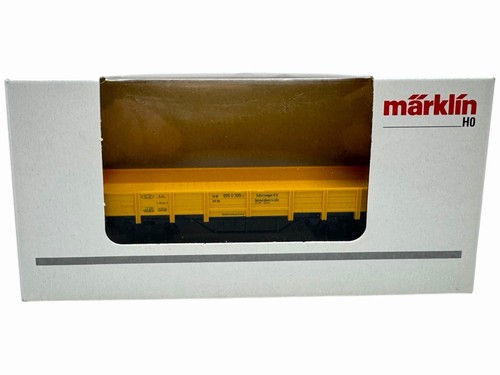 Märklin 4471 niederbordwagen - mÄrklin,