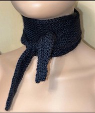 Sophie Scarf  104 cm aus Seide und Merino neu Luxus pur Handarbeit