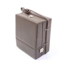 Koffer Leder Foto Koffer ca. 26x32x17 cm + Sehr Gut (278696)