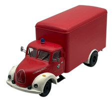 Brekina Magirus Deutz Rundhauber Koffer Feuerwehr BA-LD 60 H0 1:87 selten