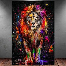 Leinwand bild xxl - xxl, abstrakt