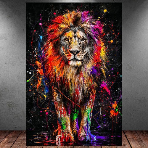 Leinwand bild xxl - xxl, abstrakt