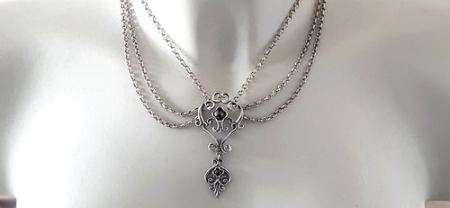 Silber collier 835 ooo - silber,