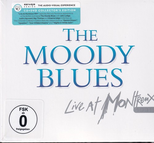 The moody blues live at - blues,
