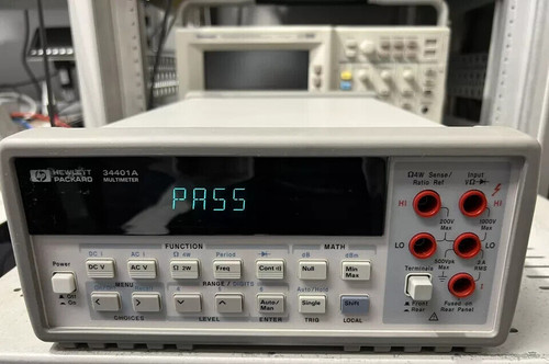 Agilent 34401a - agilent,