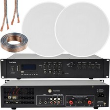 400W Bluetooth Soundsystem 2x