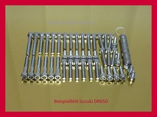 V2A Schrauben Edelstahl Motor