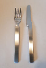 Dessertbesteck Alessi DRY Castiglioni Besteck 1 Set Gabel + Messer