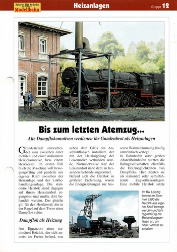 Alte dampfloks als - alte,