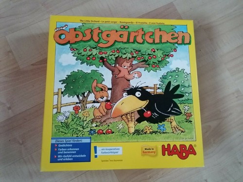 Brettspiel haba obstgärtchen - brettspiel,