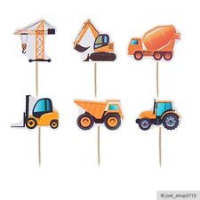 24 Bagger Baustelle Topper