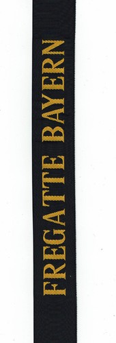 Bundesmarine:Mützenband