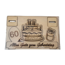 Originelle Holz Geldgeschenke