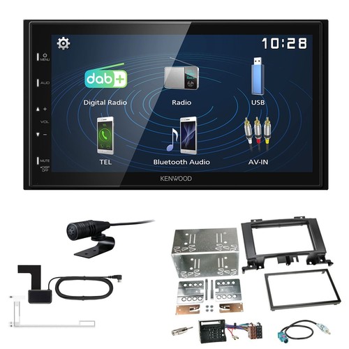 Kenwood 2din dab autoradio - dab+,