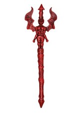 TEUFEL DREIZACK 73cm # Halloween Karneval Satan Spieß Gabel Kostüm Party Deko